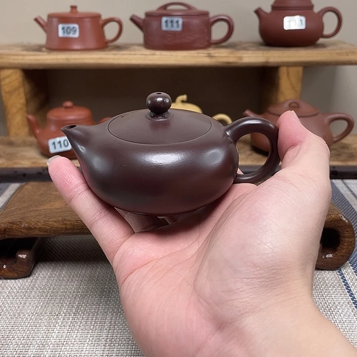茶壶紫砂原矿手工紫砂壶