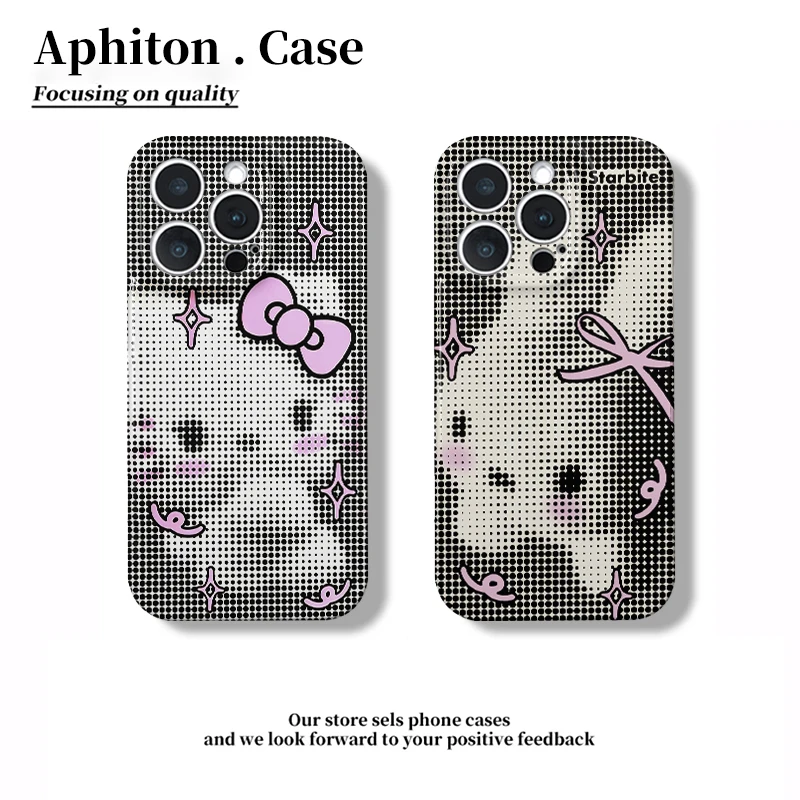 奥菲顿像素点古小兔kt适用苹果17/16菲林手机壳华为vivoppo小米15