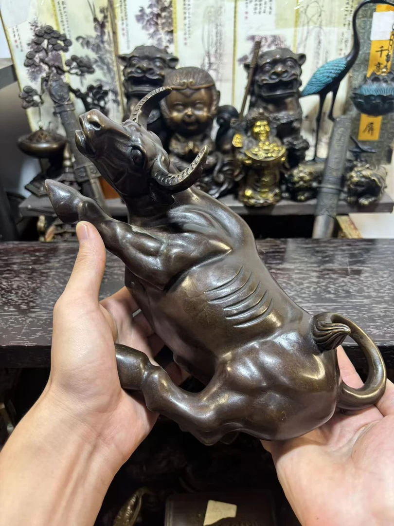 【闪购链接】大华尔街牛铜器专属链接