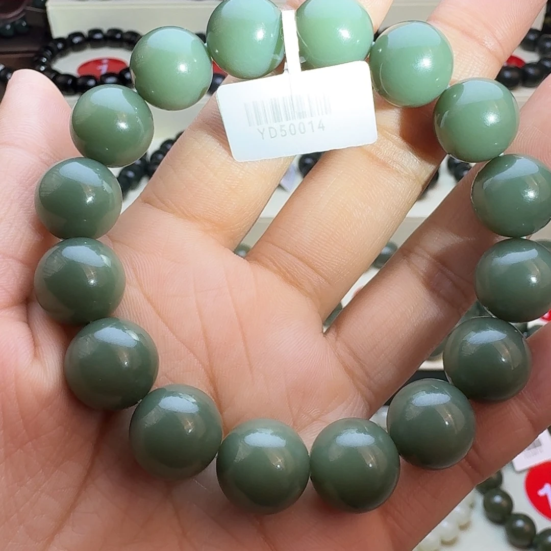 和田玉未镶嵌手串