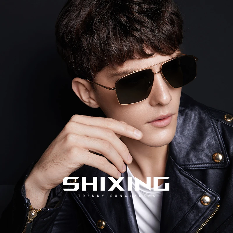 品牌高端男士偏光太阳镜