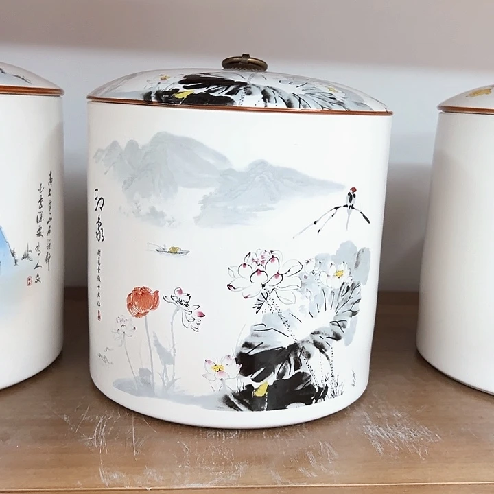 瓷片茶叶罐罐罐罐罐罐