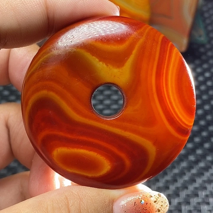 未镶嵌颈饰玛瑙/玉髓