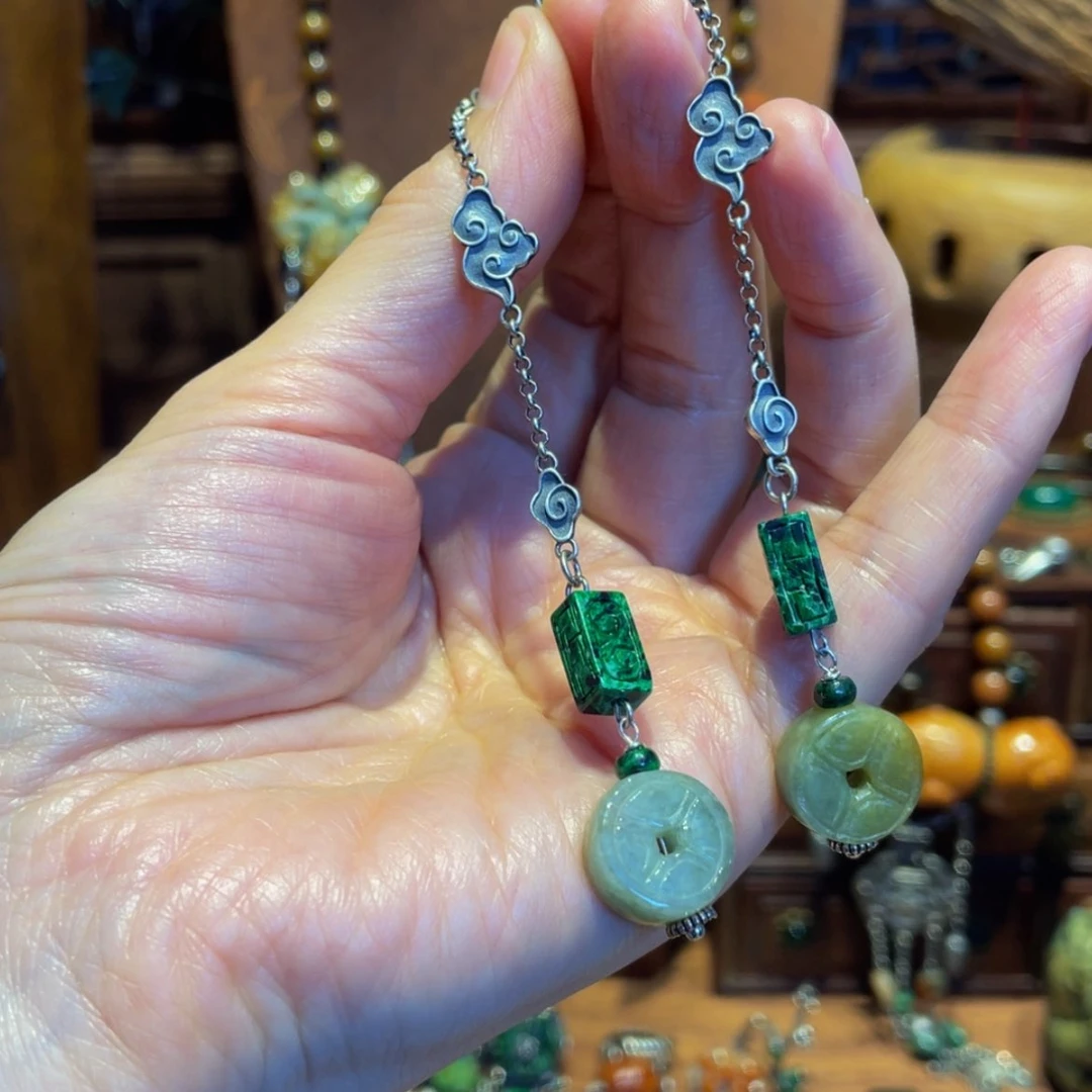 【闪购商品】颈饰未镶嵌翡翠