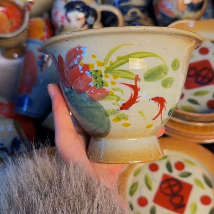 瓷片景德镇源头厂家手工陶瓷