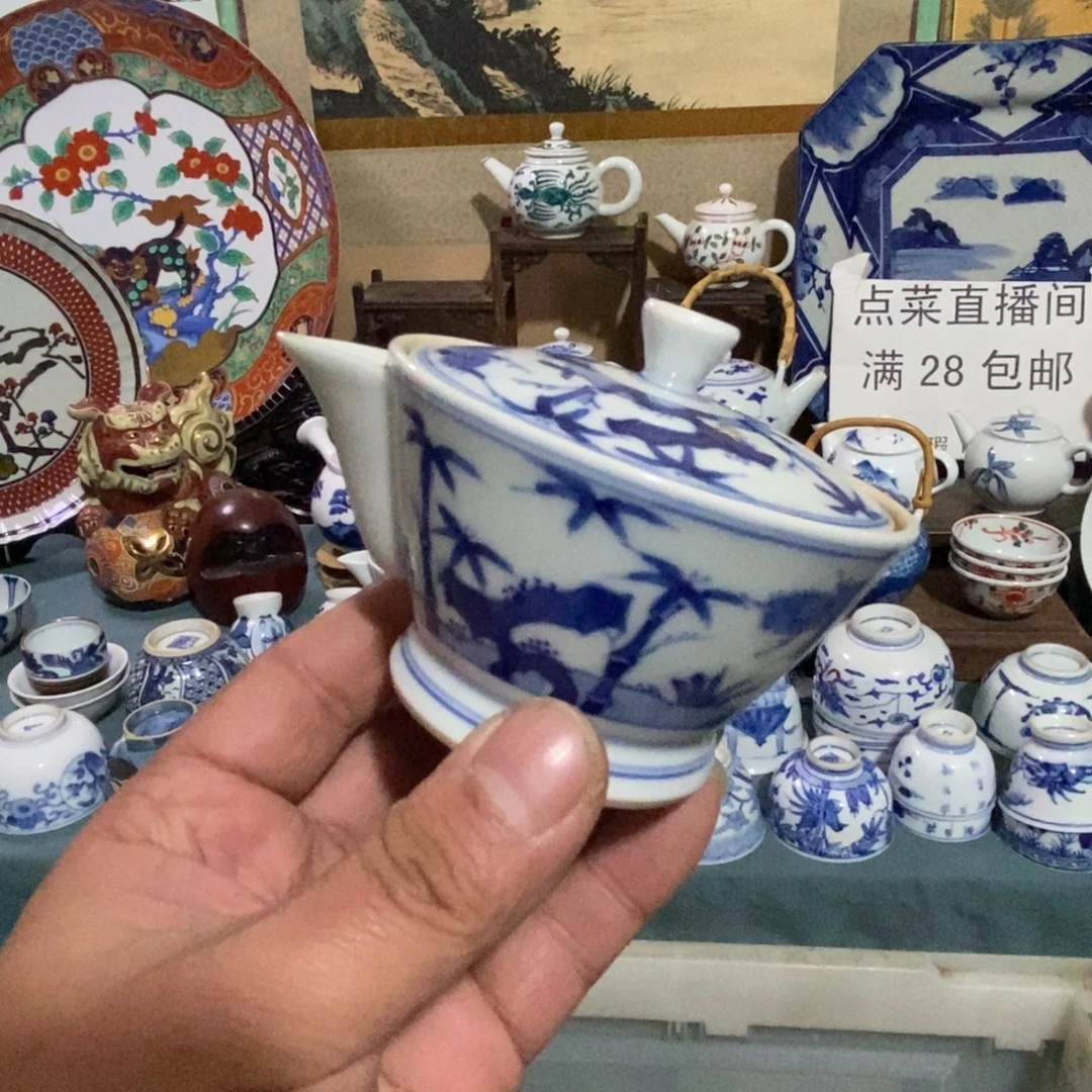 柏***A舶来瓷器满28包邮当日凑单