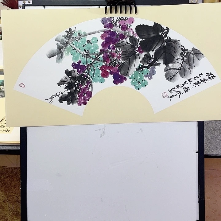 国画张圣敏先生纯手绘作品