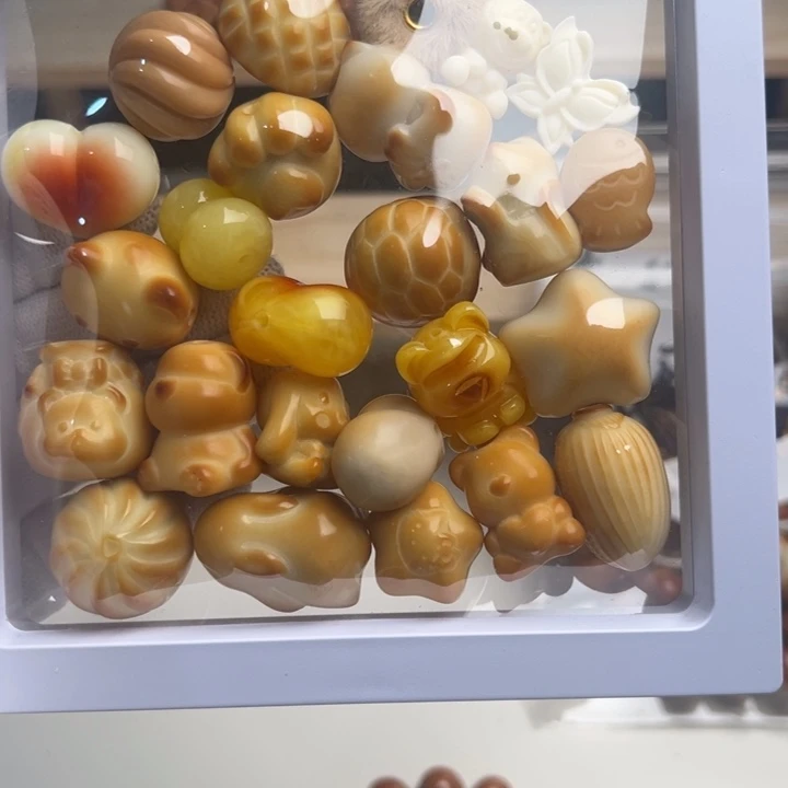 清***来猴头核桃手串猴头