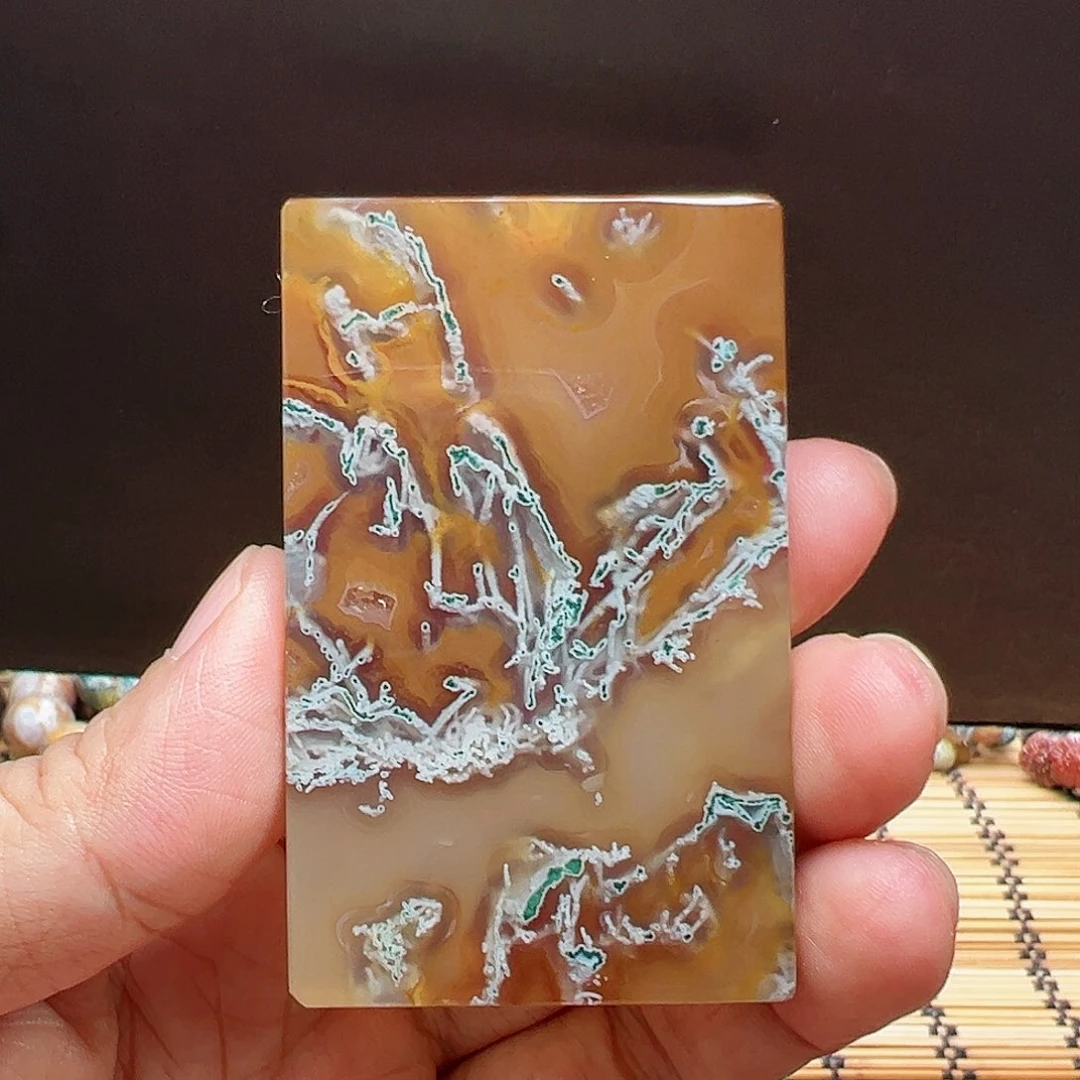 玛瑙/玉髓珠宝半成品未镶嵌