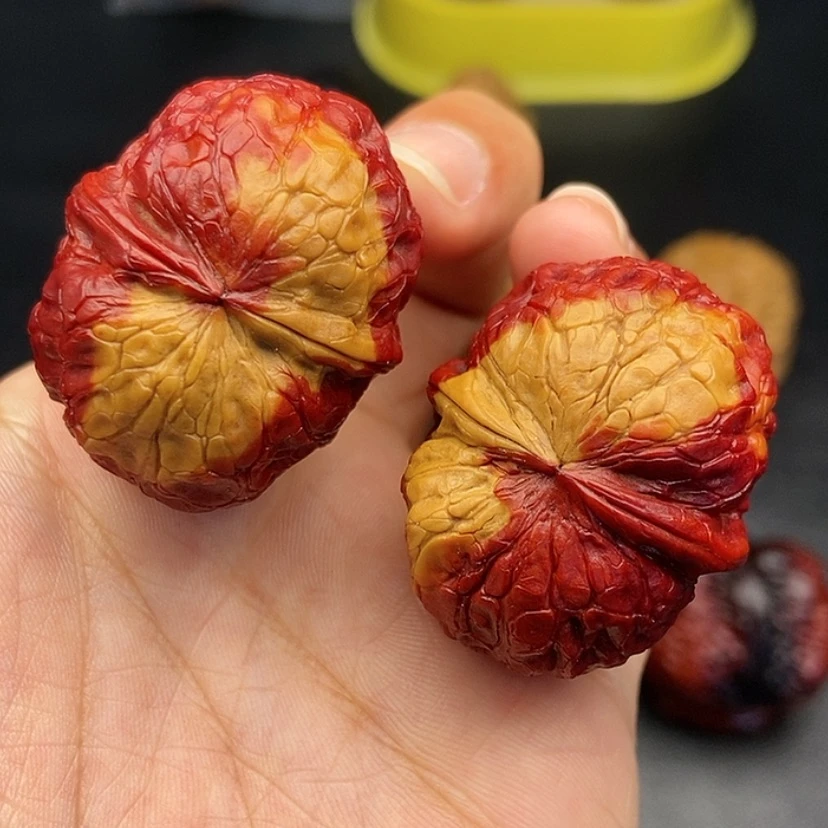 【闪购商品】把件文玩核桃37尺闷墩