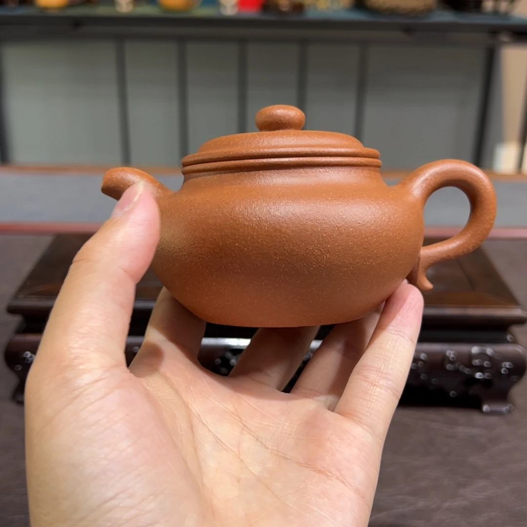 宜兴紫砂壶泡茶喝