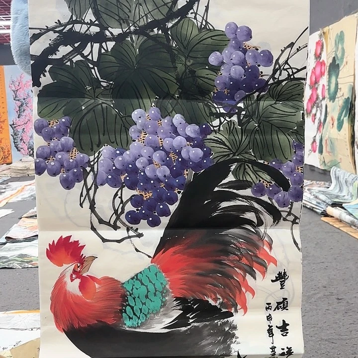 国画无毛或被短硬的短硬柔