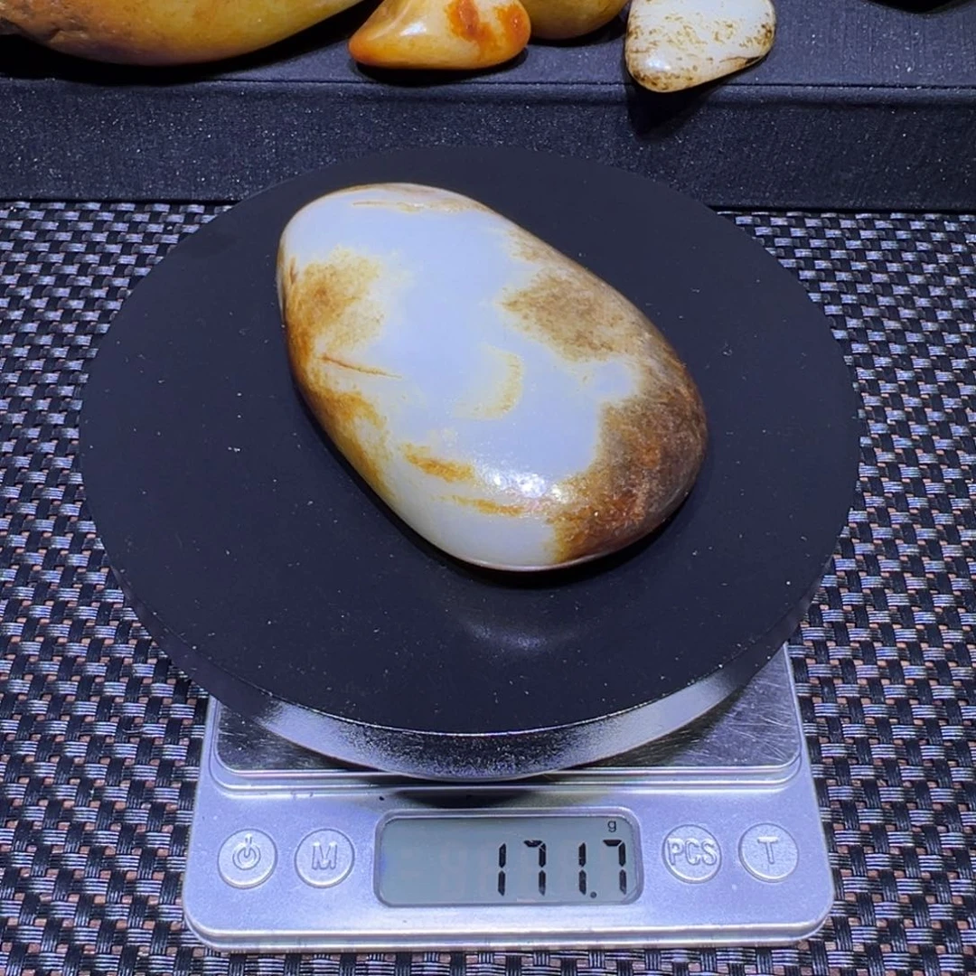 和田玉（子料）未镶嵌吊坠(不含链)