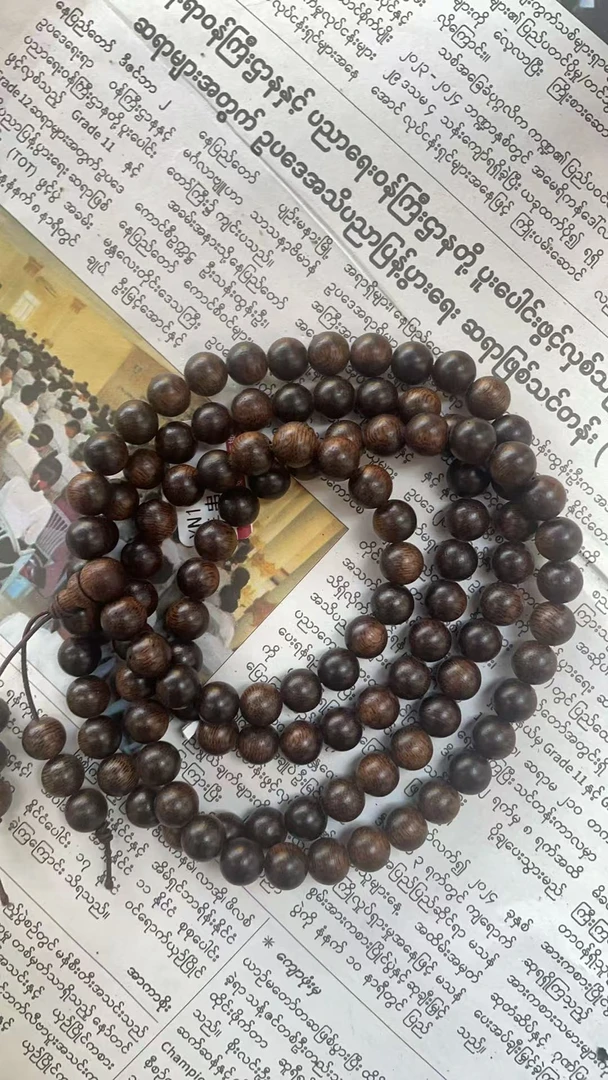 （玉姐）yn11高端成品沉香手串----多样性发货