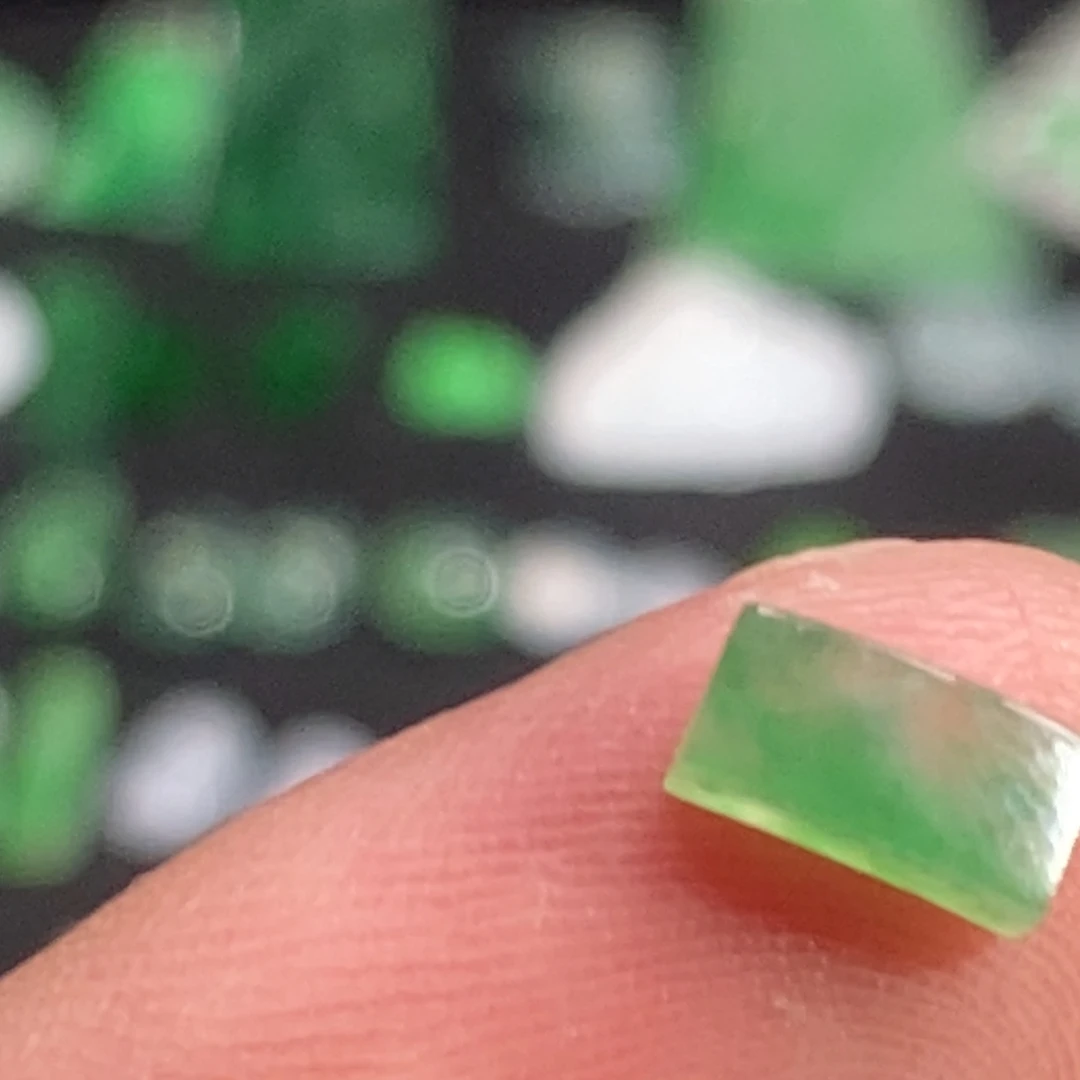 翡翠裸石1236788990