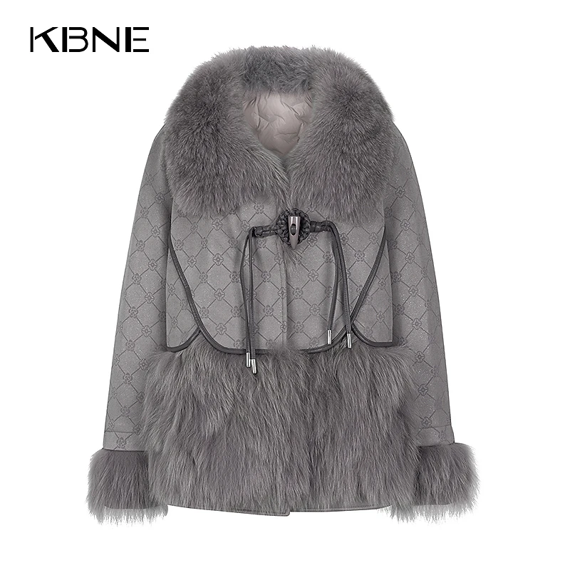 【王雪糕专属】新款短外套气质轻奢短款时尚女士设计师秋冬拼接