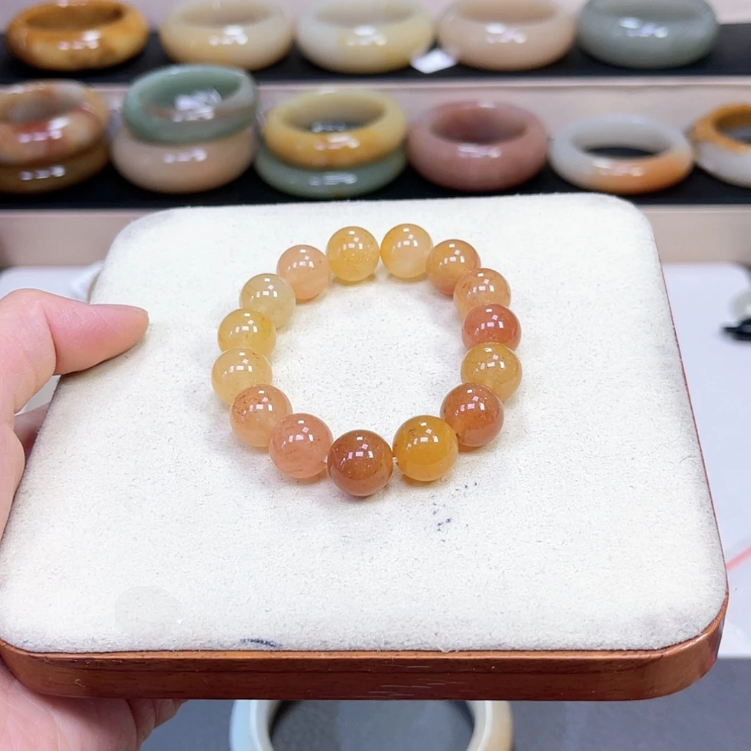 【闪购商品】石英质玉手镯未镶嵌12