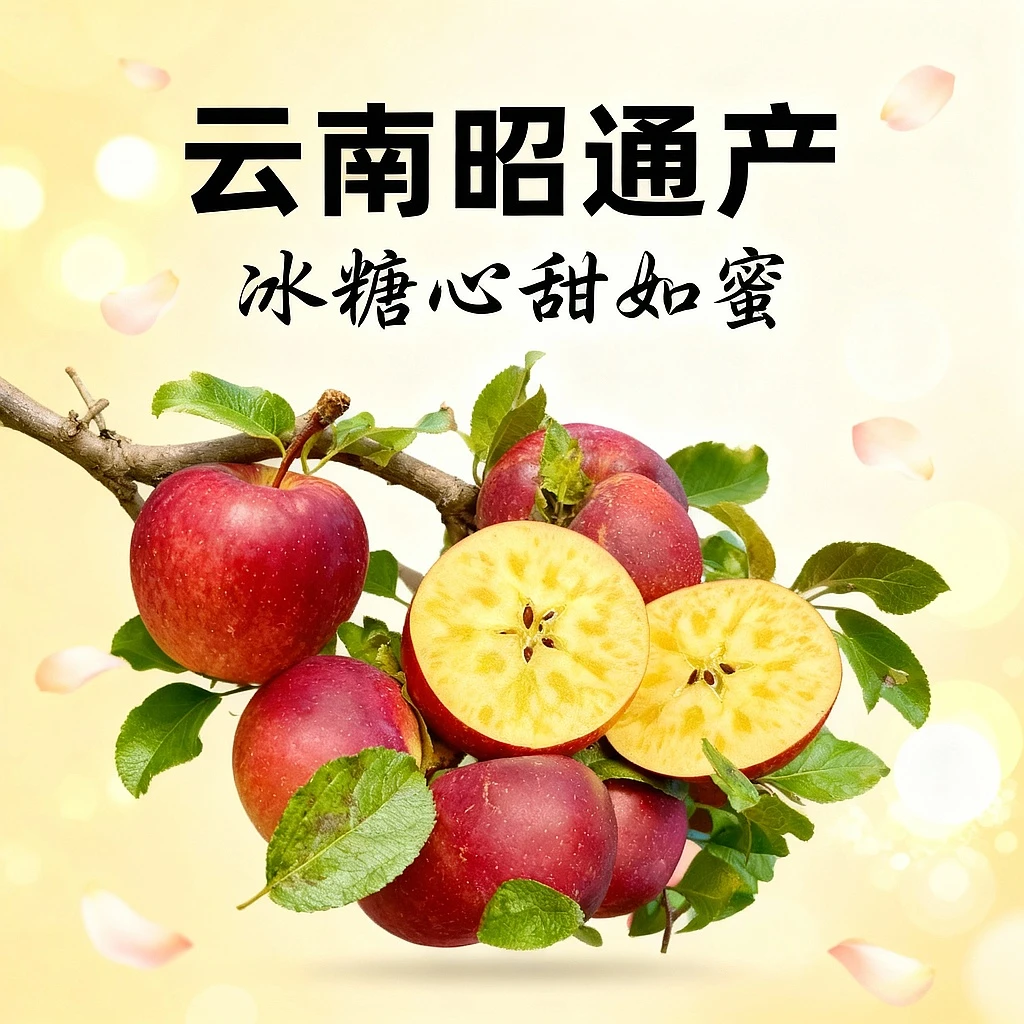 【老沙严选】星琦优选当季新鲜冰糖心苹果 礼盒装4.2斤