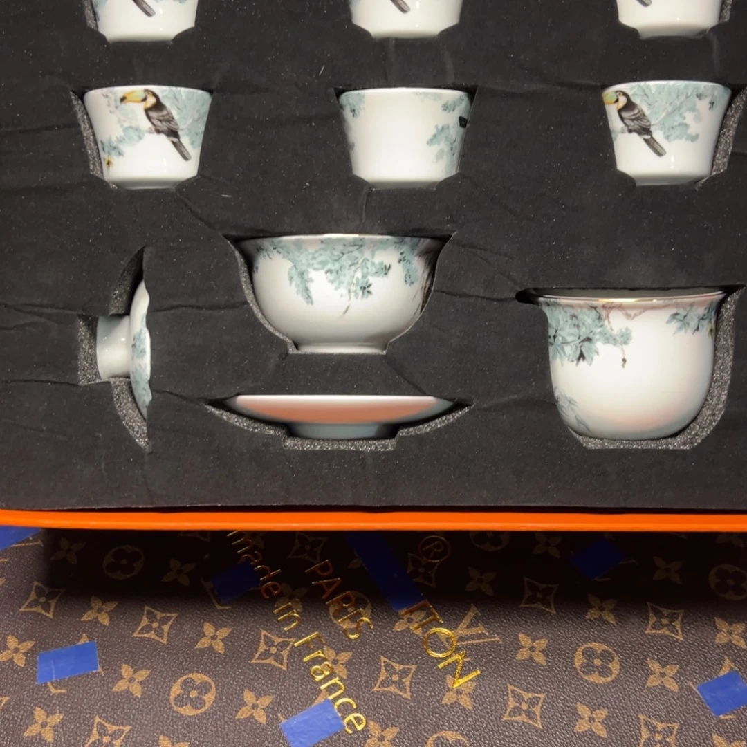 欧美陶瓷餐具摆件243