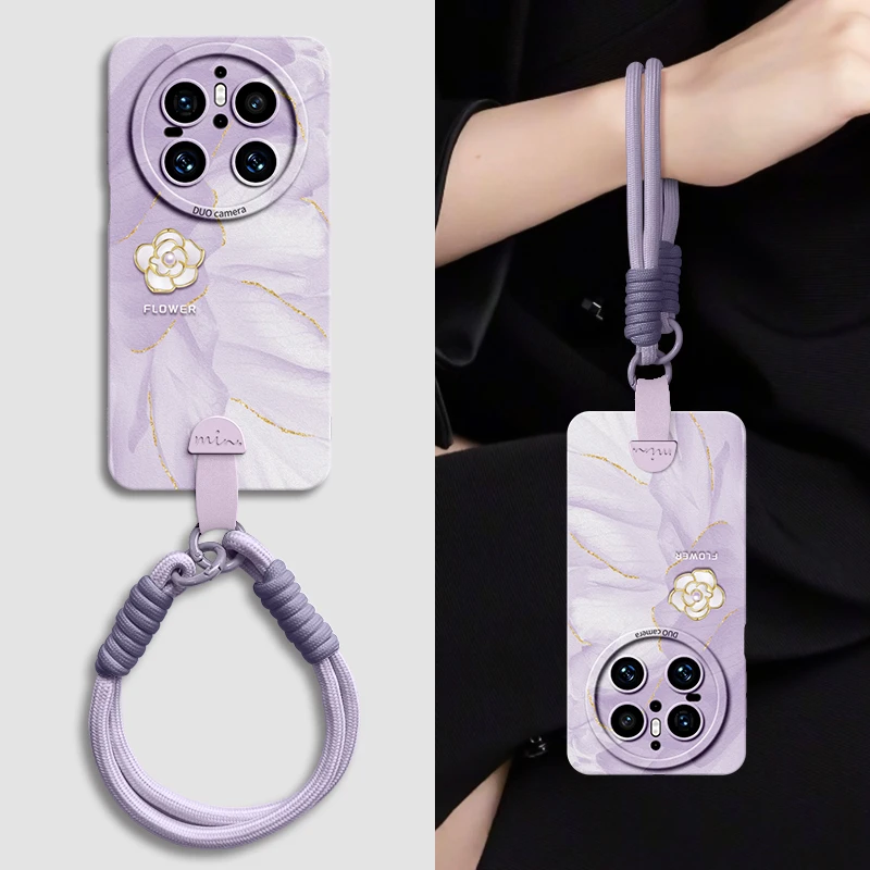 适用华为mate70新款女mate70pro手机壳新款60Pro+高级60液态硅胶5