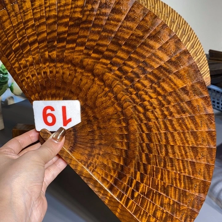 金丝楠活****?金丝楠木扇子