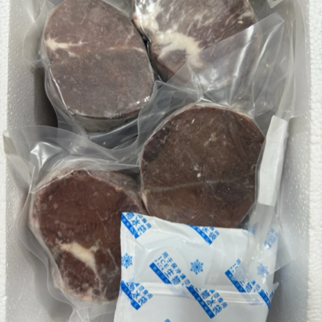 【新疆包邮】新疆褐牛精品牛腿肉2kg