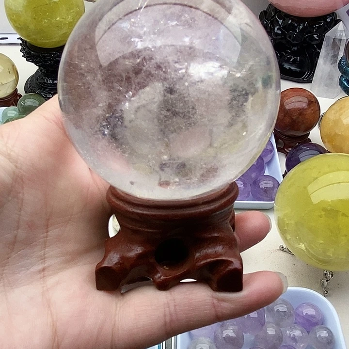 水晶水晶12号未镶嵌天然水晶未镶嵌