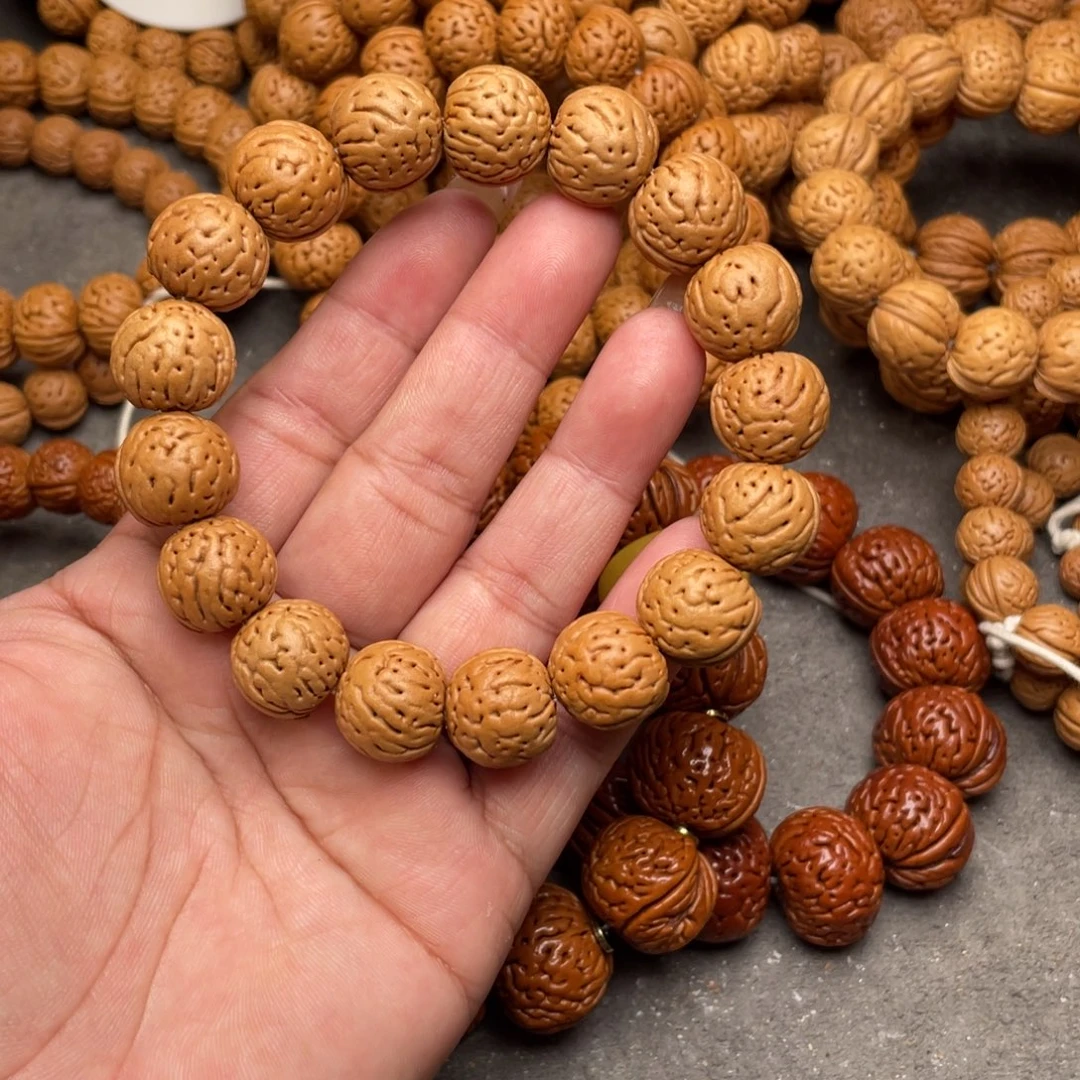 桃核手串桃核金丹闪16