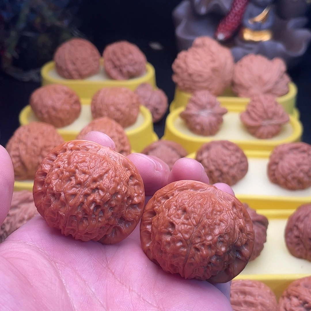 吊坠文玩核桃血麒麟41