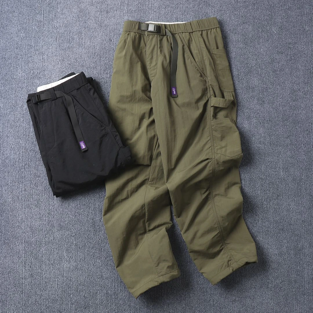 31699【速干-伐木裤】日系 直筒春秋宽松休闲裤工装裤