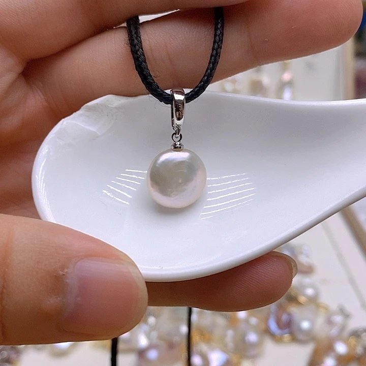 淡水珍珠未镶嵌颈饰181