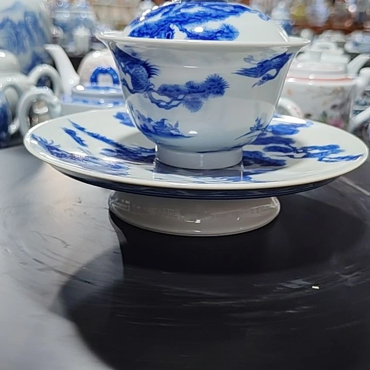 景德镇陶瓷茶具套装