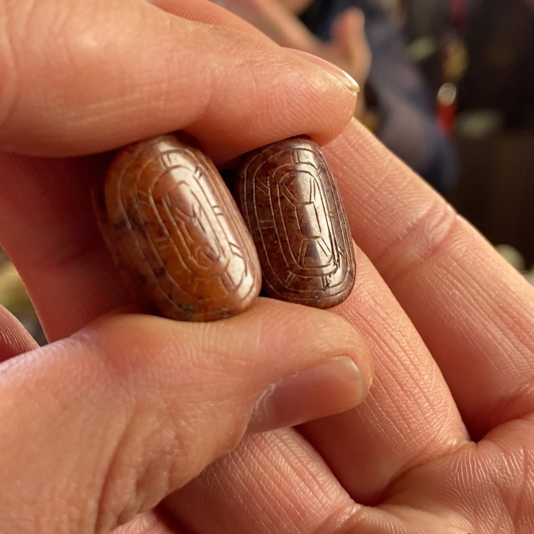 和田玉挂件未镶嵌O****微