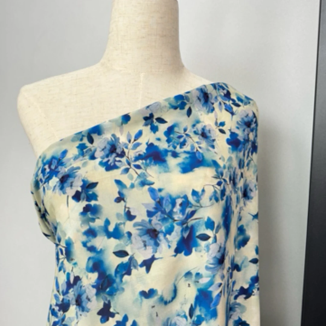 木棉【寒梅】防晒衣套装睡衣裙国风旗袍四件套被套，不支持七天无理