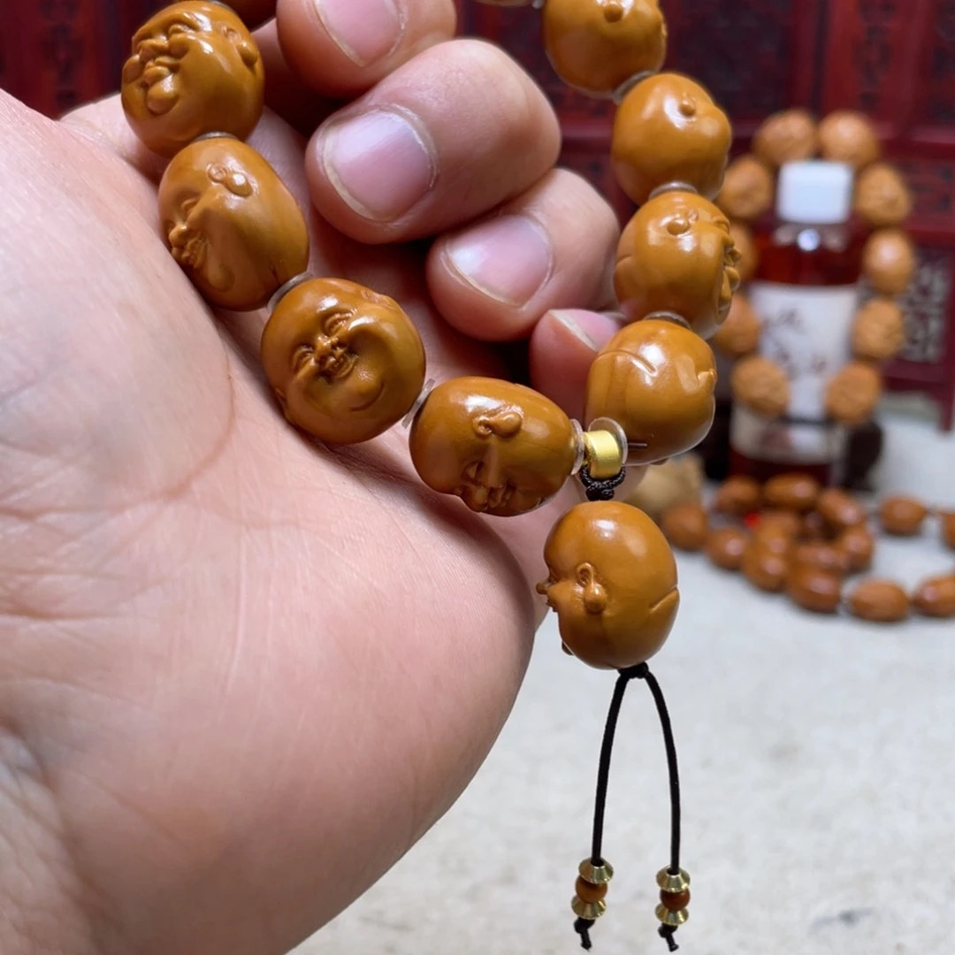 橄榄核吊坠橄榄核雕