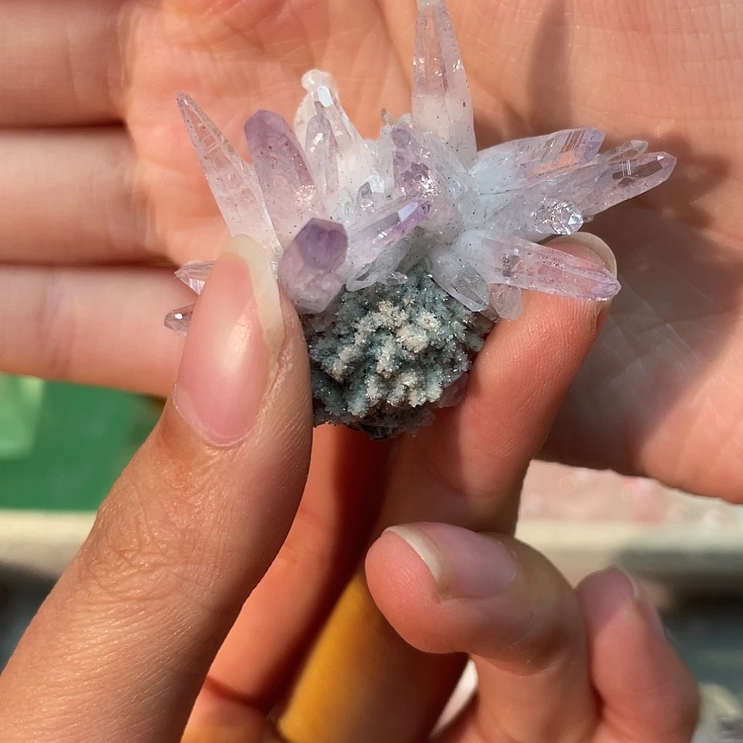 未镶嵌手串水晶克鲁兹水晶 145号