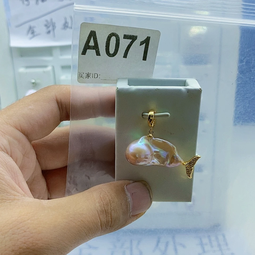 颈饰合金淡水珍珠
