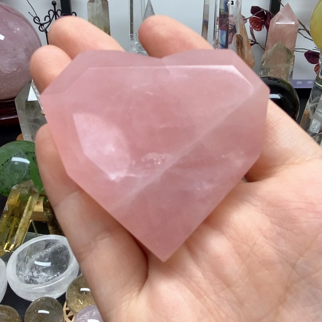 珠宝半成品水晶未镶嵌