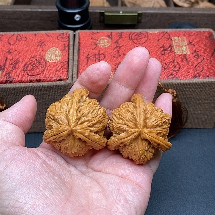 骑***哥把件文玩核桃白奔