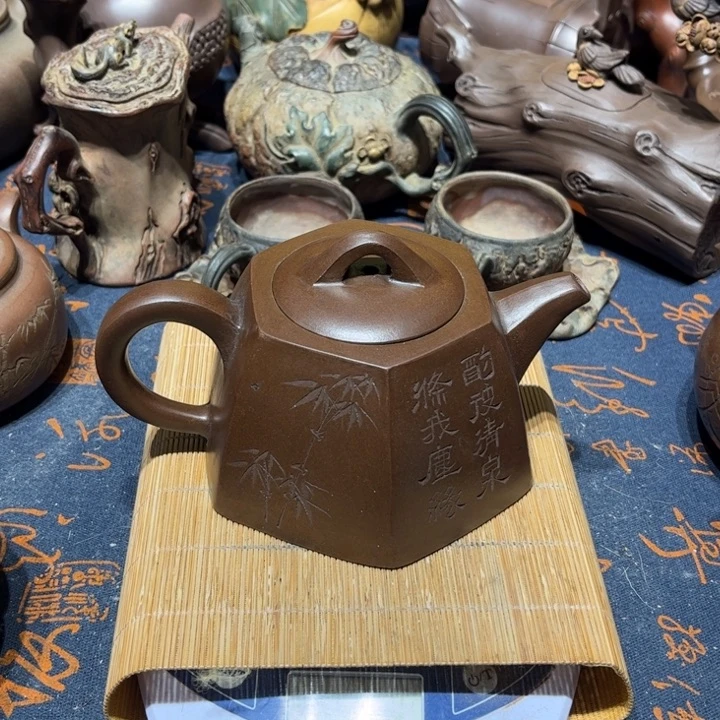 用***3茶壶紫砂紫砂。