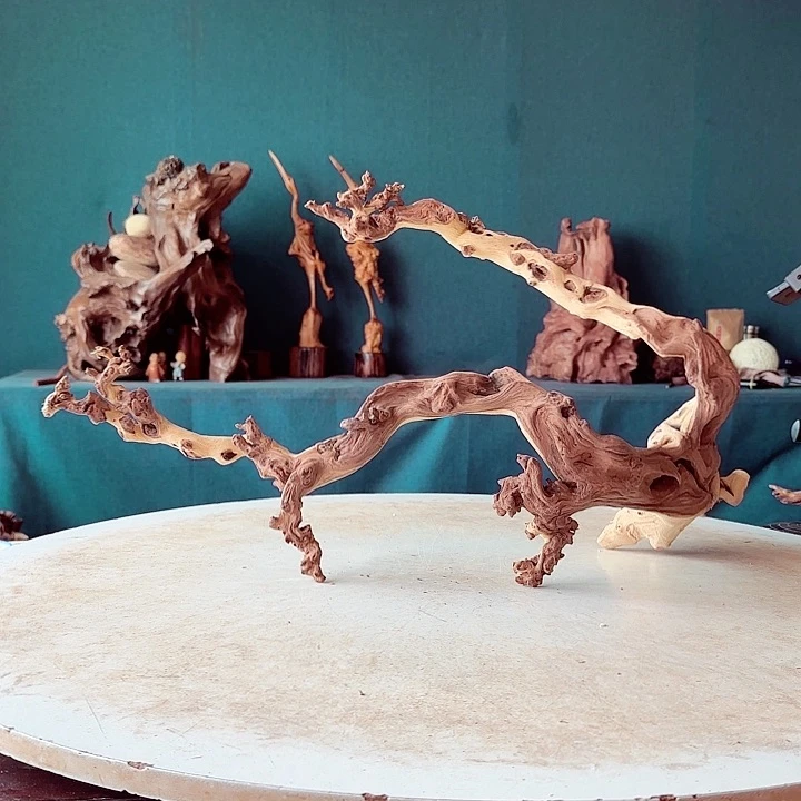 黑果木?****?319金丝红木羊蹄甲半成品