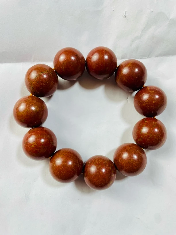 泗滨砭石卡22男士手串可盘可戴