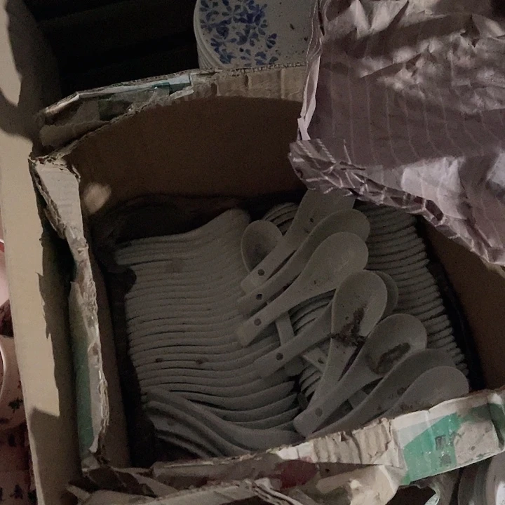 陶景德镇陶瓷勺子