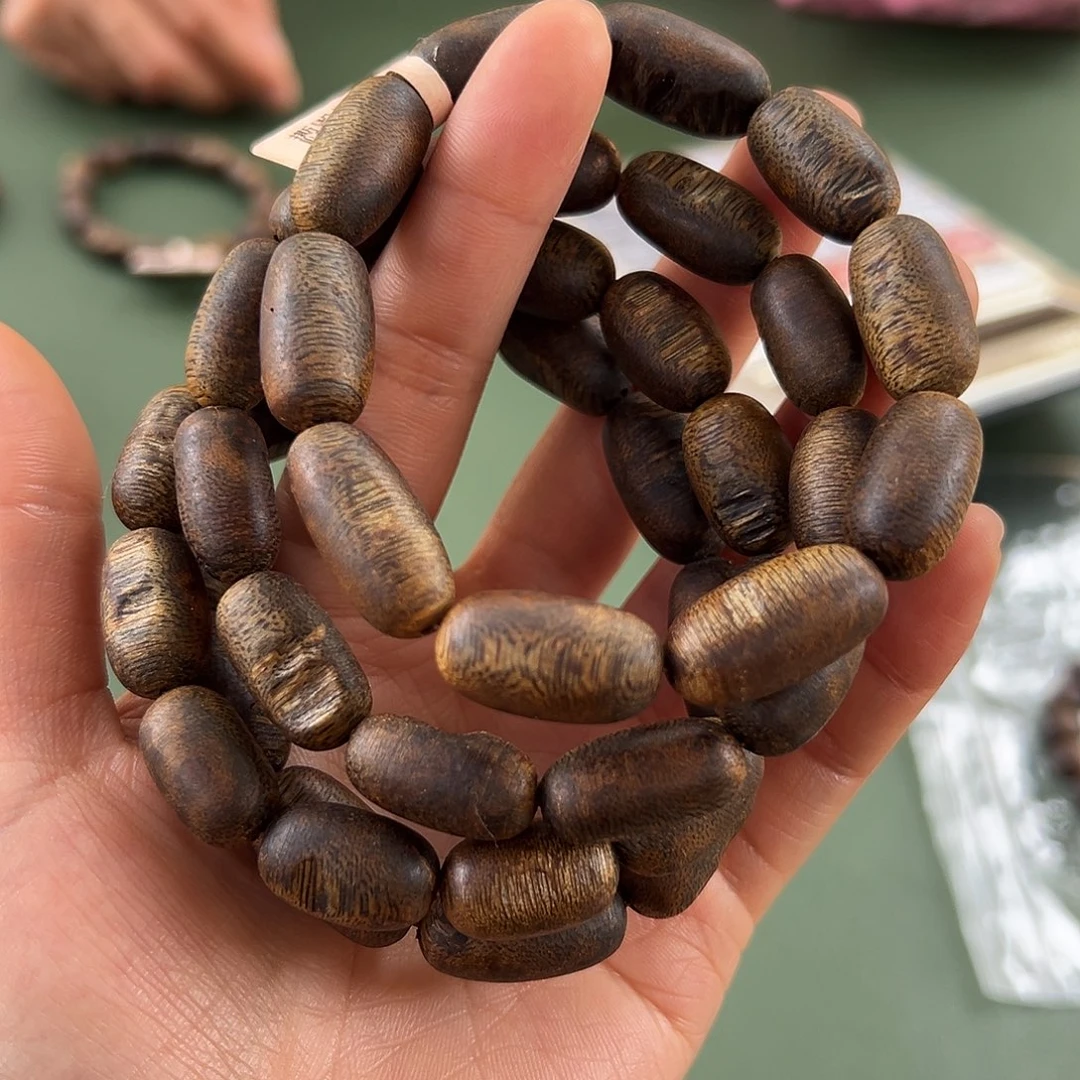 沉香手串白棋留疤10克1.1多样性发一条