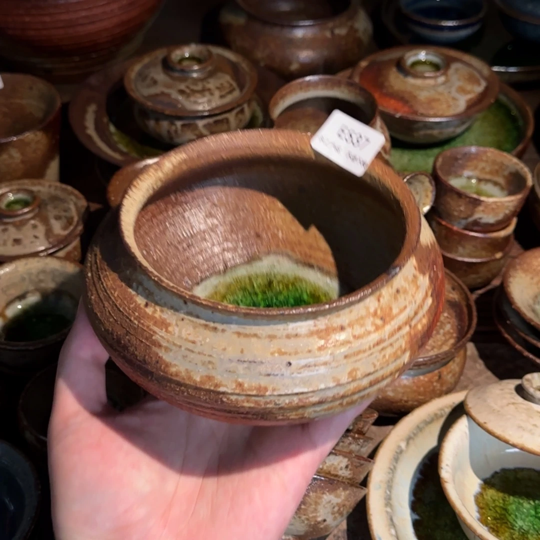 E537破碎感泥料非柴烧跑单禁拍