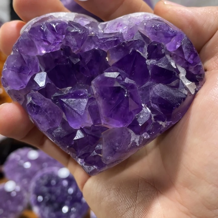 未镶嵌大型摆件（非配饰）紫晶