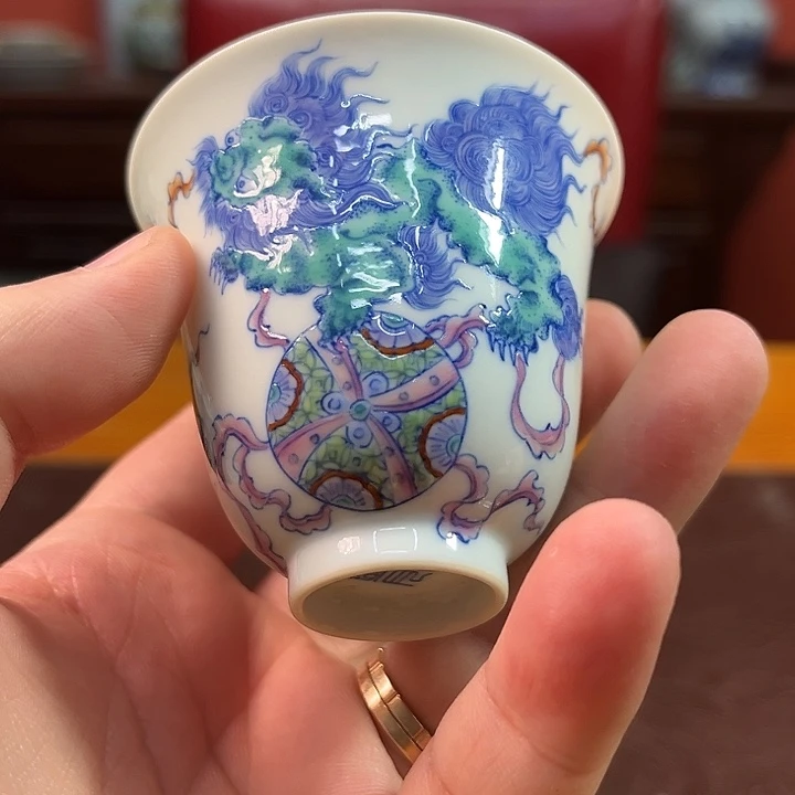 瓷片千年瓷都景德镇 艺术关注谢佳豪