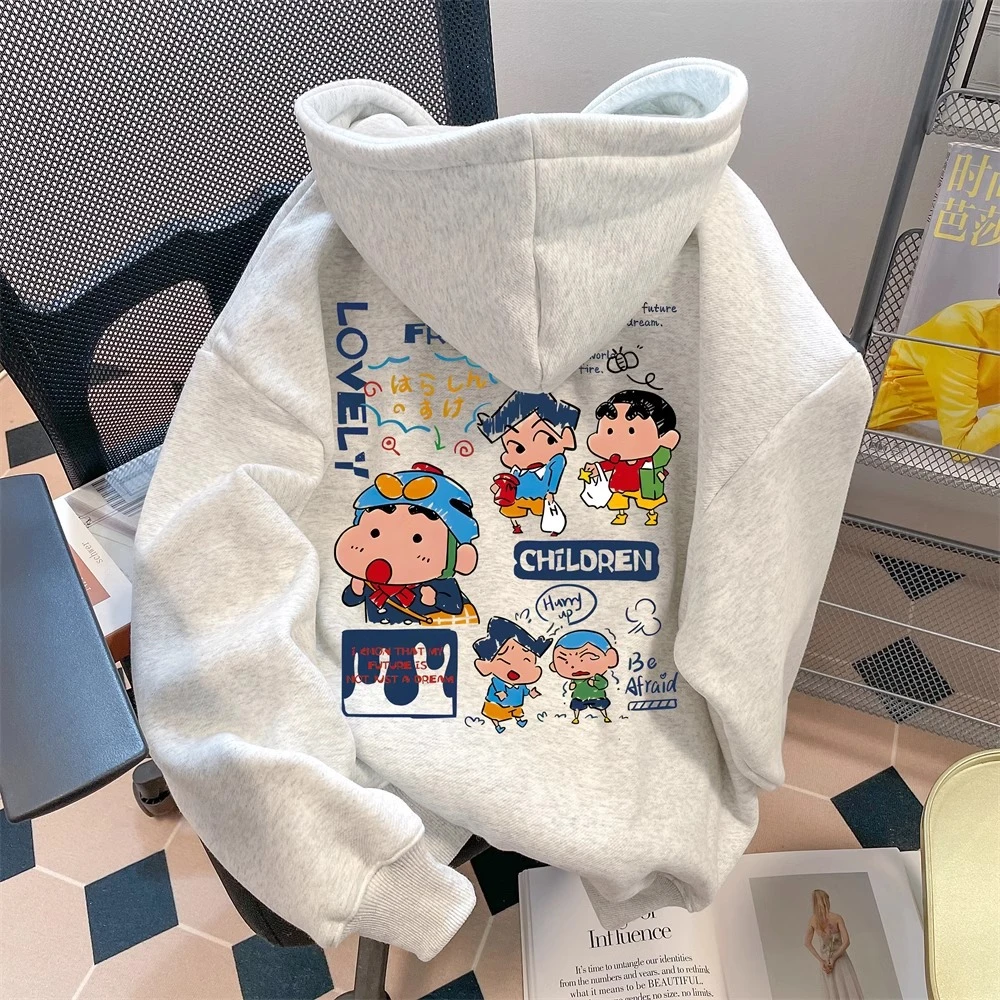 儿童卫衣秋冬款2025年新款男女同款中大童秋装儿童宽松连帽上衣童