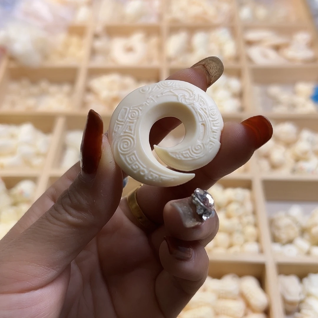 菩提根/象牙果吊坠刘*坊大配件1颗