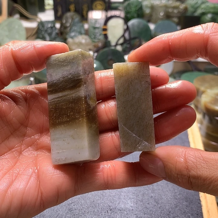 和田玉未镶嵌珠宝半成品